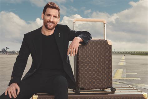 messi louis vuitton deal|lionel Messi suitcase.